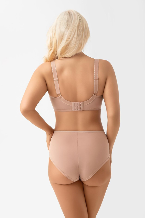 K 937 Evia Sujetador suave Gorsenia beige - sujetador suave con bordado para busto grande