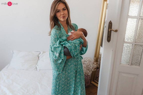 Forest Szlafrok bambusowy Milk&Love 