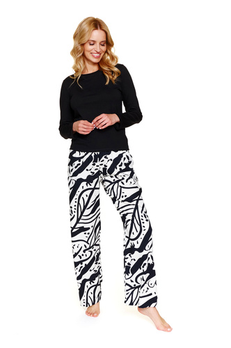 7309 Doctor Nap La Palma pijama de mujer - elegante, viscosa