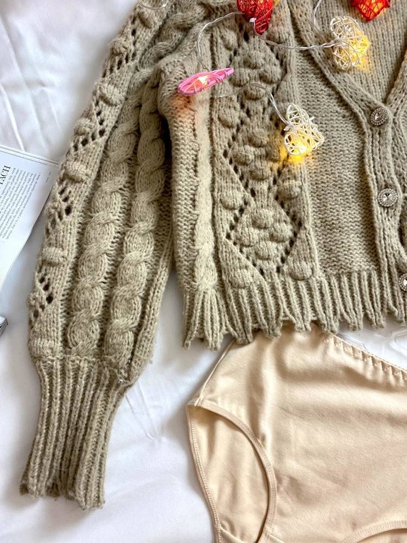 018 Sara Braga alta De lafense - beige