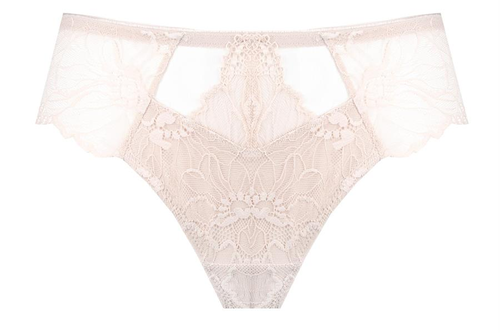 Braguitas encaje Belem Unikat beige – suaves, cómodas, invisibles