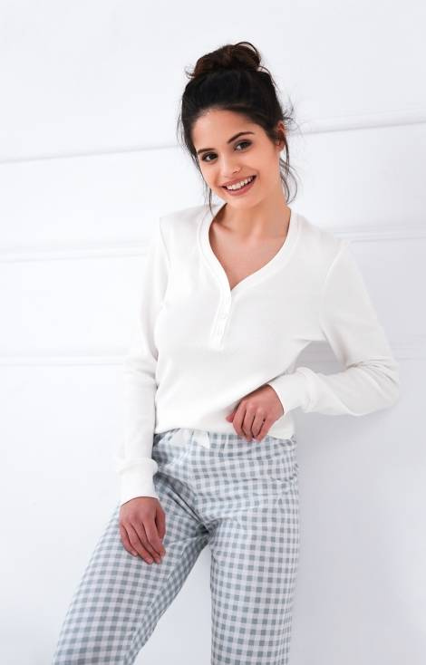 Pijama de mujer Desire Sensis - crudo