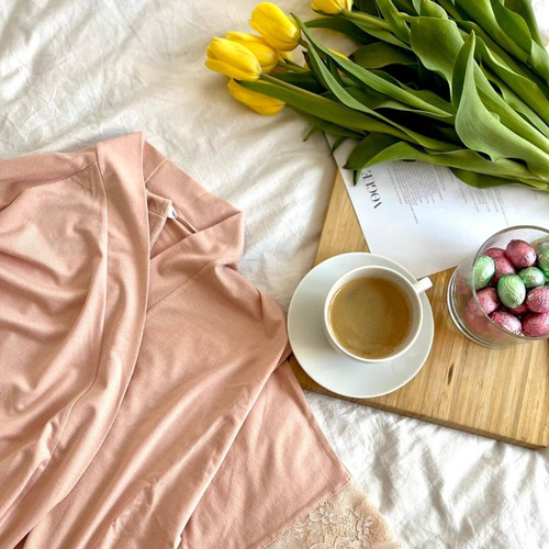 643 Noela Albornoz de señora De Lafense - beige