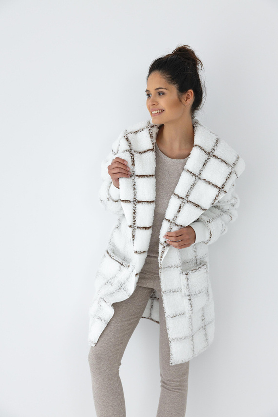 Sensis Delphine Cardigan - rayas blancas