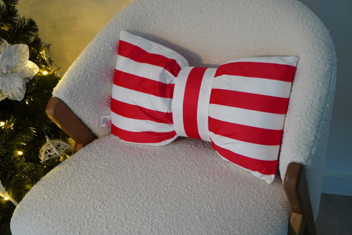 Cojín de terciopelo Cocker de Navidad 30x50 Spod Igły i Nitki - Decoración navideña