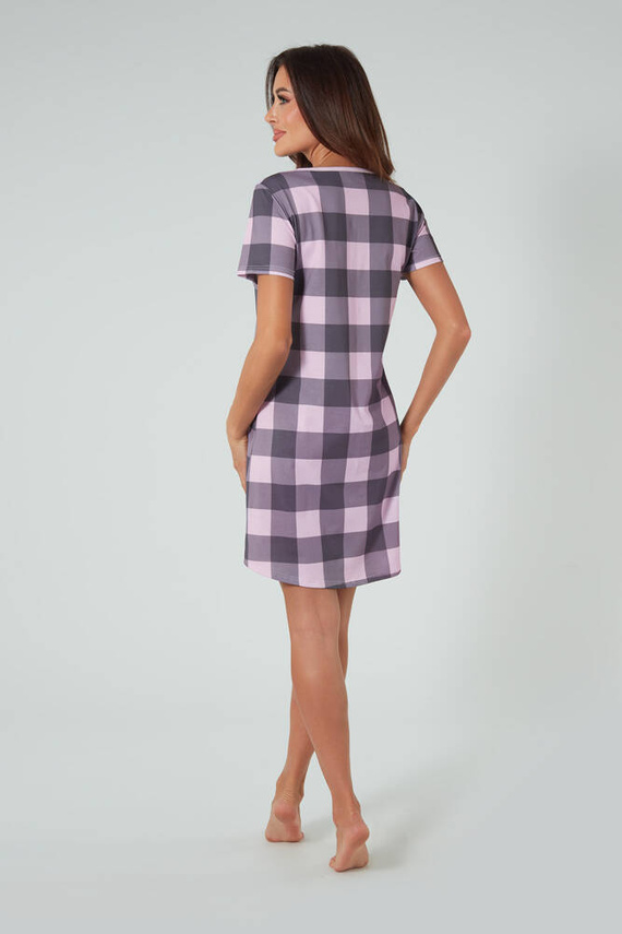 Camisón y bata de lactancia Kayo Moda Italiana - estampado