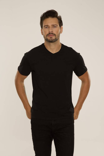 828 Camiseta Chandler De Lafense - negra