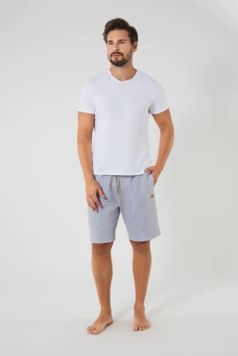 Leader Pantalones cortos de hombre Italian Fashion-melange
