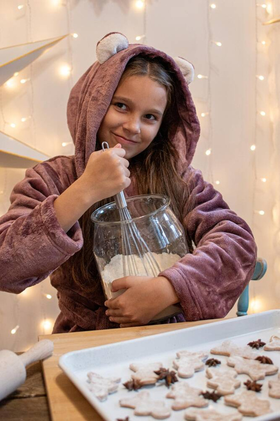 730 Albornoz infantil Serena Forex - Berry