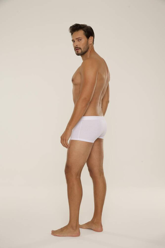 588 Fabrizio Calzoncillos para hombre De Lafense - blanco