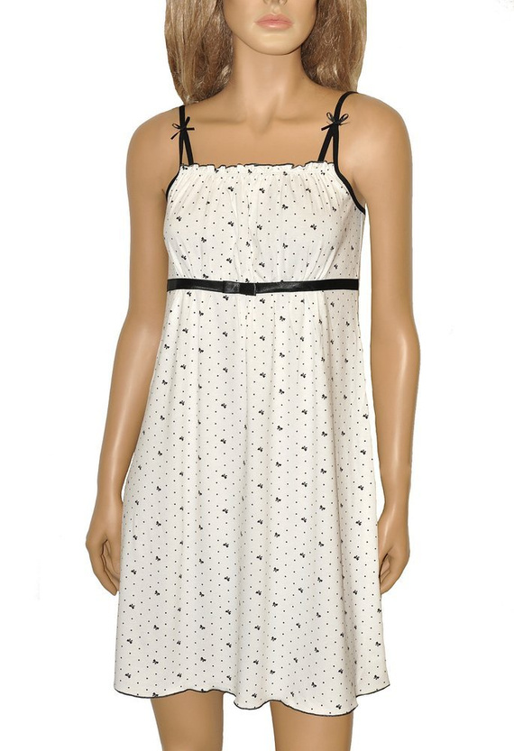 364 Camisón sin tirantes Juliette Forex - crudo