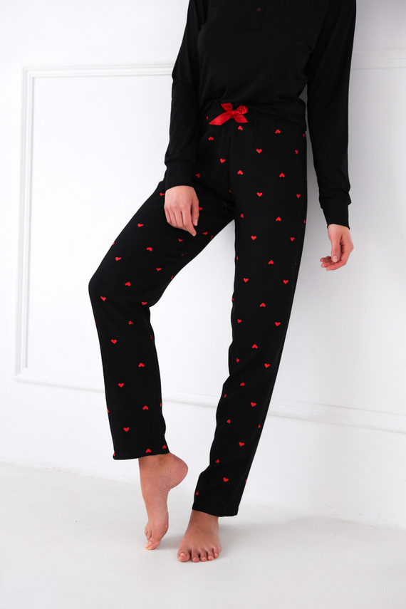 Pijama de mujer Eternity Sensis - negro