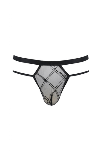 Tanga Collin Hombre Tanga Passion negro