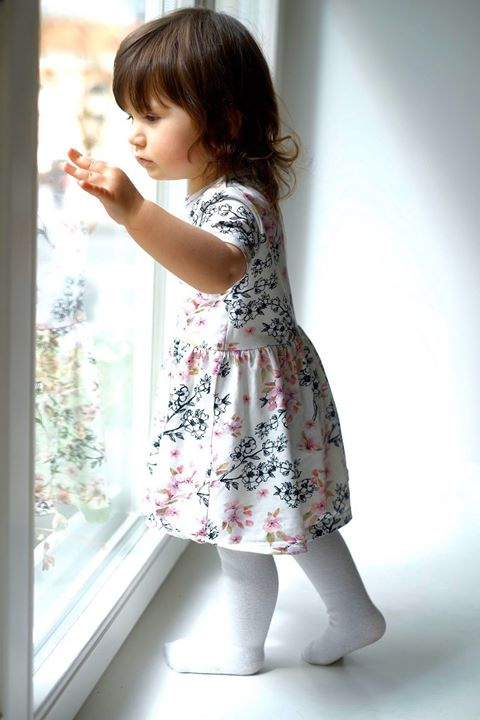 Body con falda Milk & Love flores claras manga corta