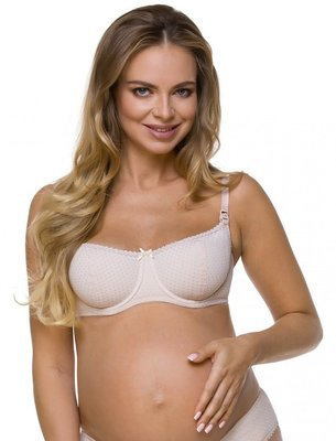 1381 Sujetador de lactancia Lupoline - beige