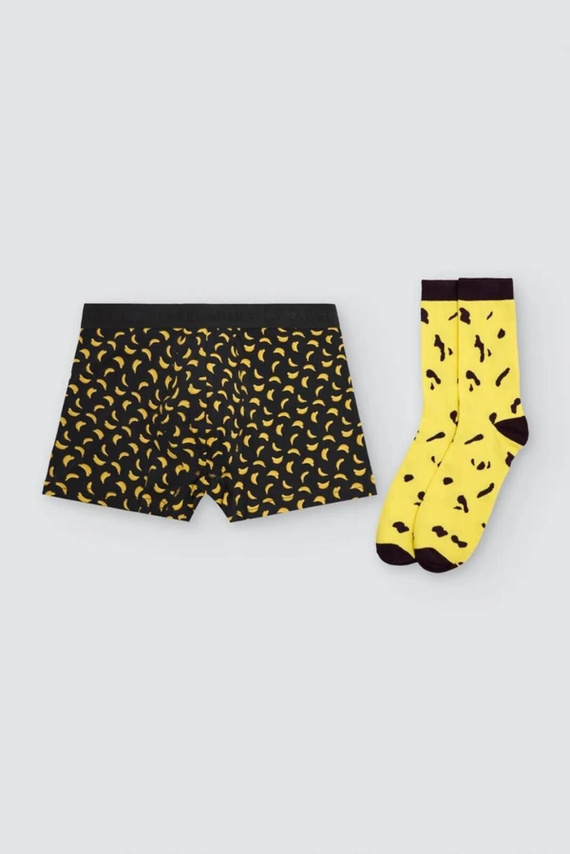 Boxer bóxer para hombre Gatta navy