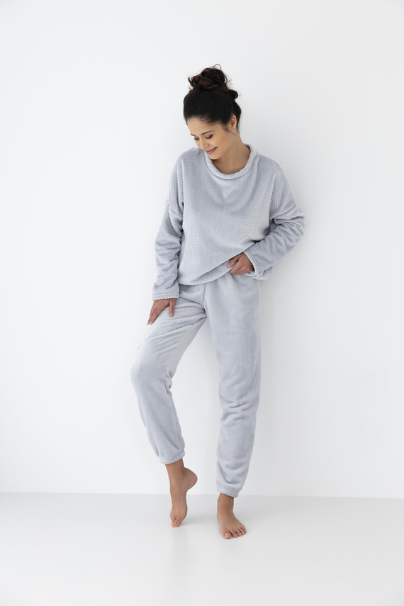 Pijama de mujer Esme Soft Sensis - gris