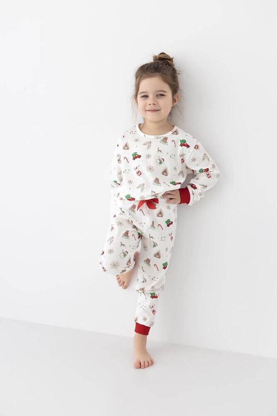 Maurice/Samantha Pijama Infantil Sensis -ecru