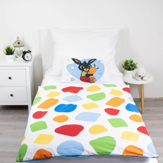 Ropa de cama cuna 100x135 Jerry Fabrics algodón con cremallera