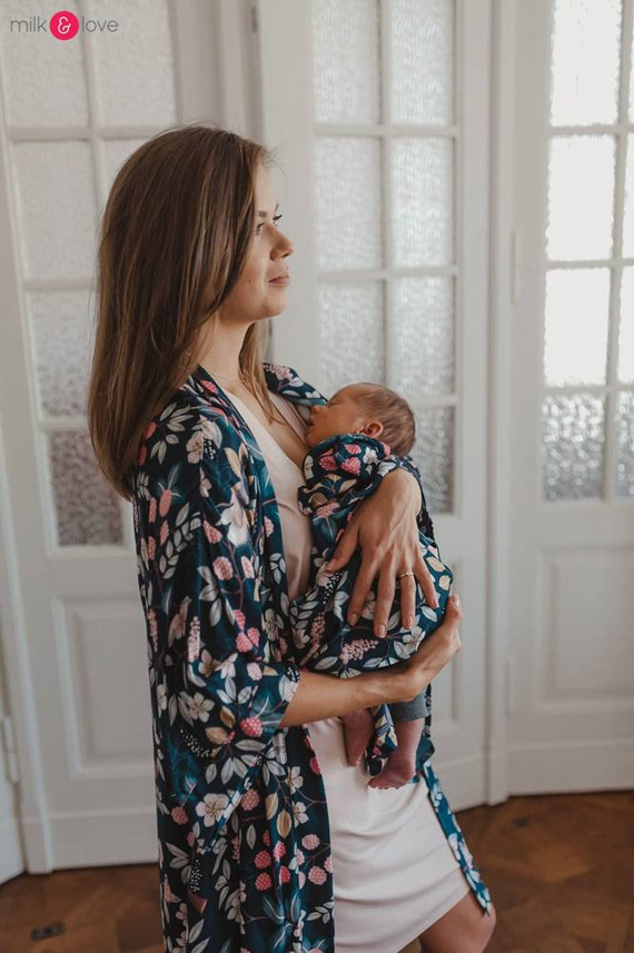 Paradise Szlafrok bambusowy Milk&Love 