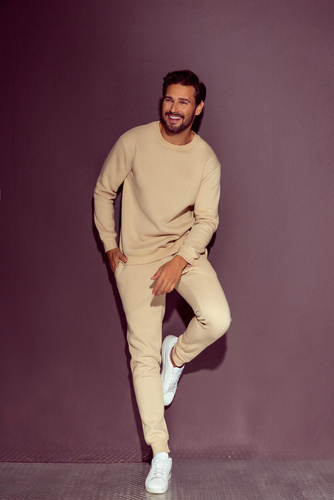 813 Indigo Chándal para hombre de De Lafense - arena