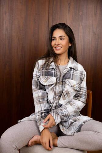 Camisa Milou Sensis - beige