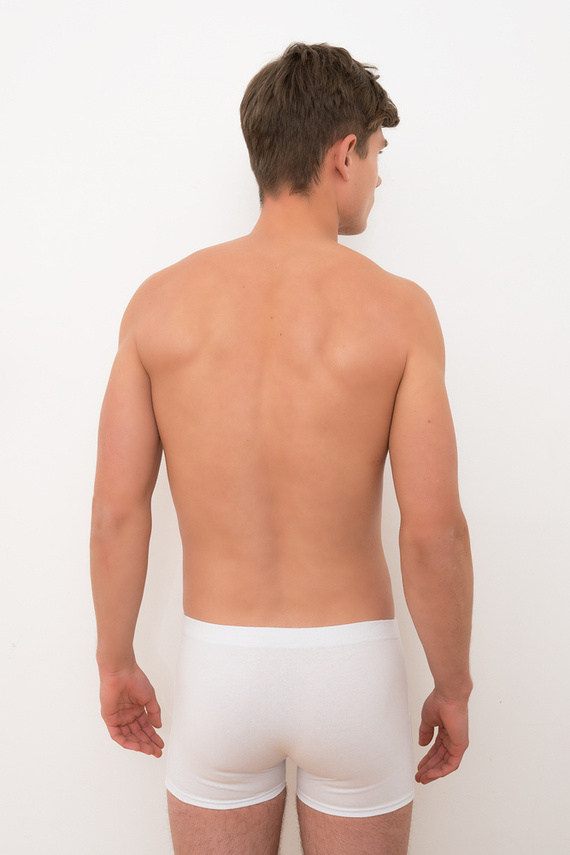 Calzoncillos bóxer Apollo hombre Italian Fashion - blanco