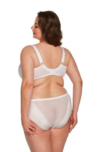 BSM 1058 Sonia Gaia maxi sujetador semiacolchado - blanco