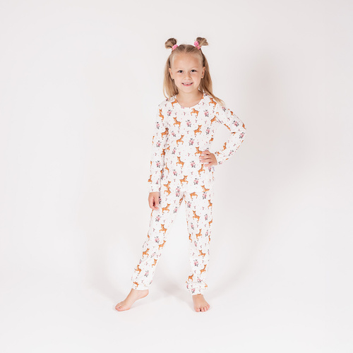 216036 Pijama para bebé Lala Nicol - algodón, manga larga, diseño sarnie