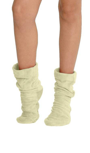 553/554 Calcetines de dormir Wellsoft Smooth De Lafense - crudo