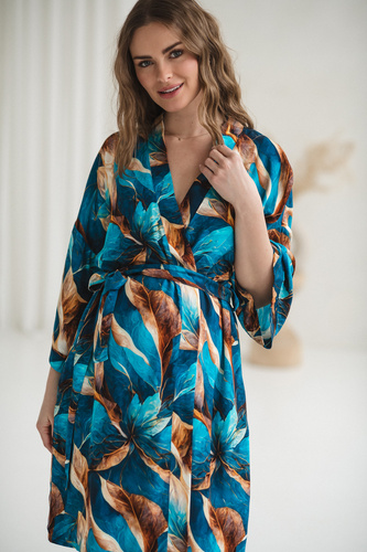 Milk&Love bata premamá bambú 100% viscosa