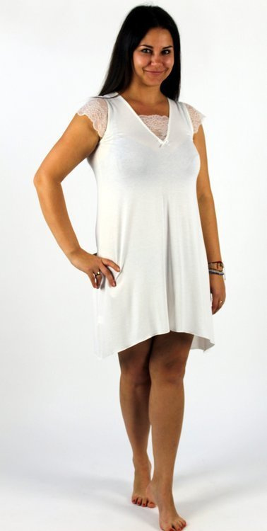 340 Camisón Fanny Forex - blanco