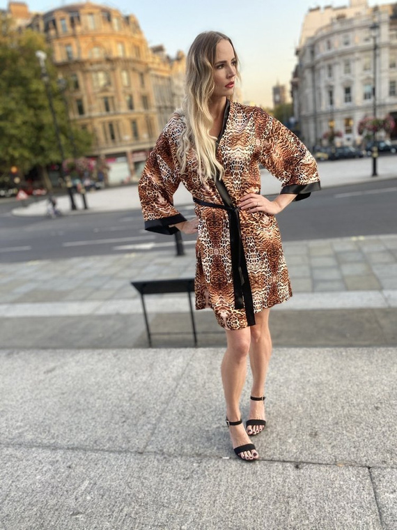 417 Bata de mujer Valentina Forex - beige