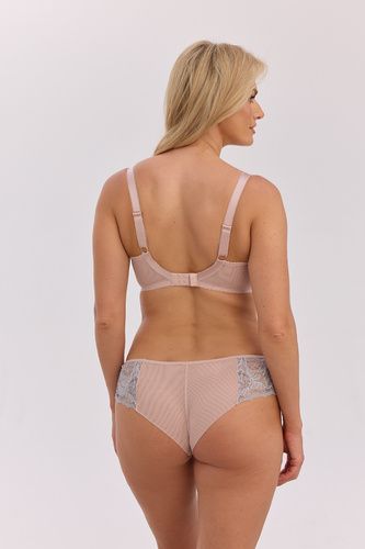 Braguita brasileña Gaia GFB 1371 Cameron rosa azul encaje cómoda