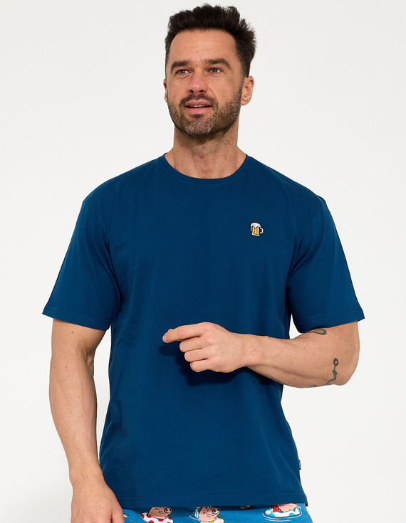 Pijama hombre Cornette 326/207 Beer 100% algodón manga corta