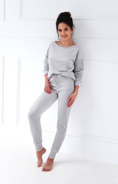 Plata Pijama de mujer Sensis - gris