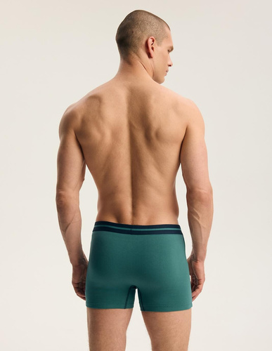 Bóxer para hombre Henderson 45468 Find-Pak de algodón con cinturilla ancha con logo