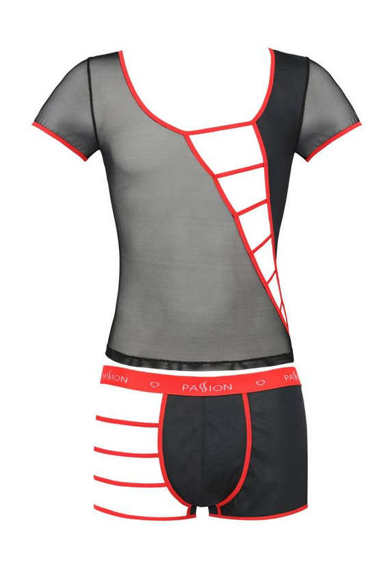 Set Mark Conjunto para hombre Passion negro