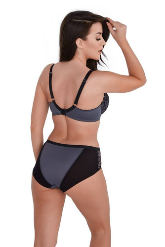 GFP 1213 Adaline Braga de mujer Gaia-grafito