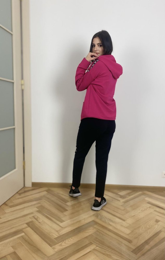 496 Chándal de mujer Just Forex - amaranto