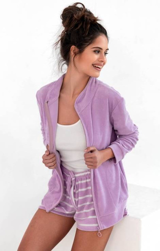 Sensis Revvy Blusa de mujer - morada