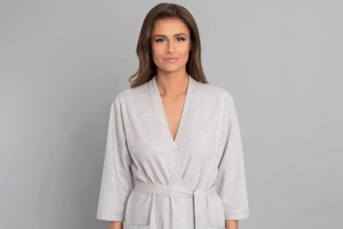 Karla Albornoz de mujer Italian Fashion - light melange