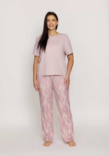 Pijama de mujer Noa PW82 Mefemi by Nipplex viscosa pantalones largos
