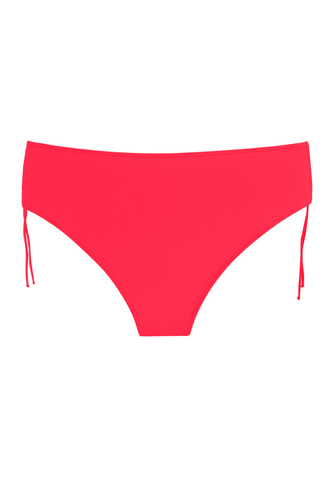 Braguita bikini Coral 20006 Mediolano con lazos coral