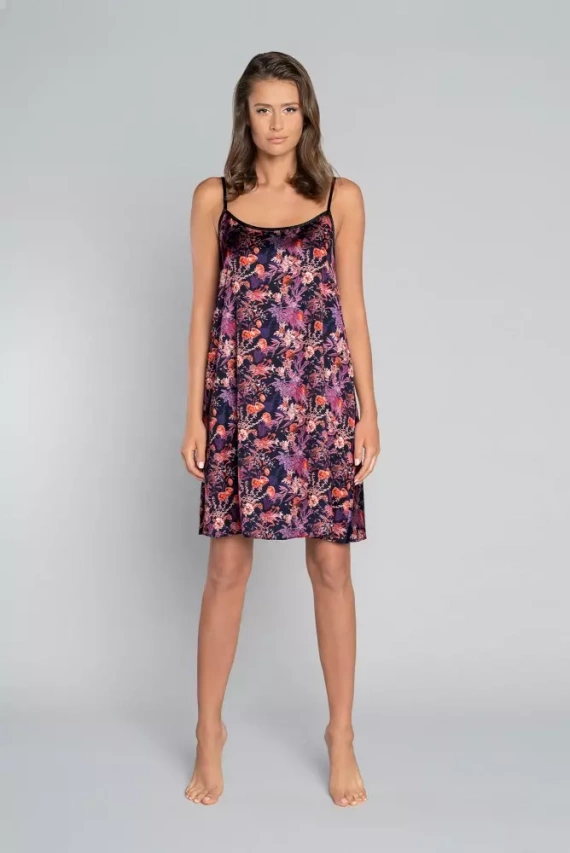 Tibesti camisa de las mujeres, slim-fit Italia Fashion - imprimir