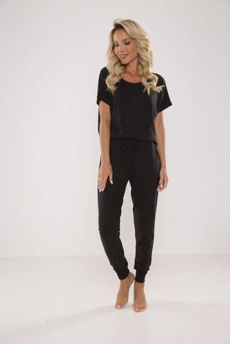 524 Paula Pijama de mujer De Lafense - grafito