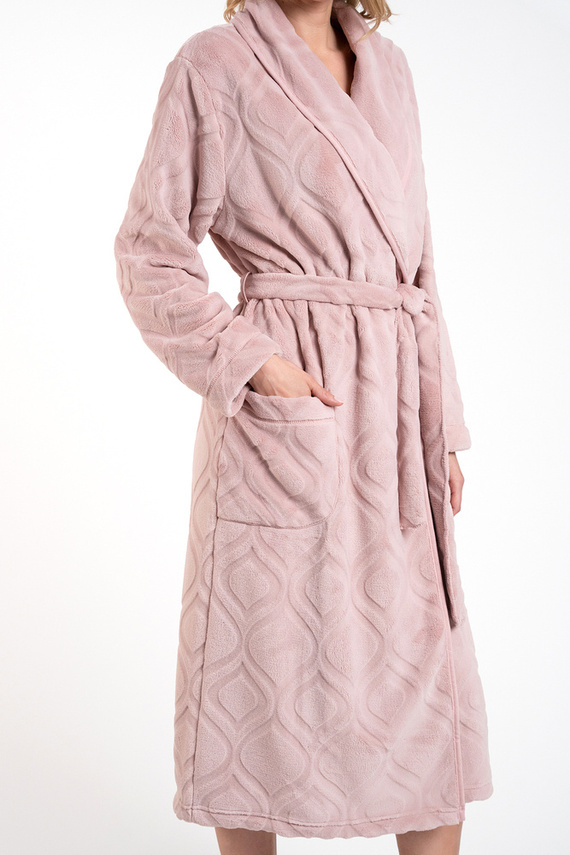 Morena Albornoz polar de mujer Іtalian Fashion - rosa empolvado