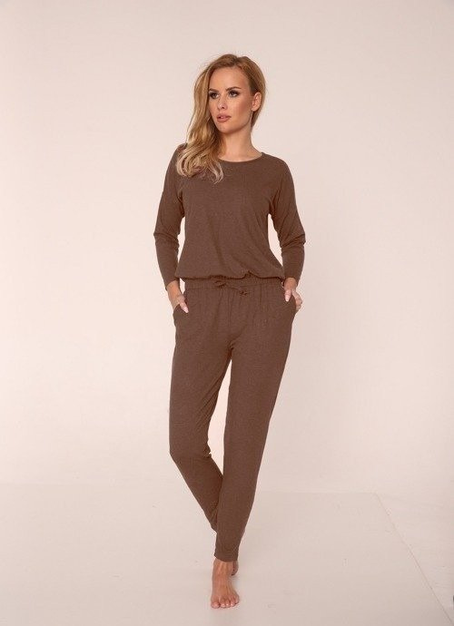 305 Paula Traje de pijama para mujer - Mocca