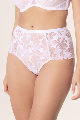 Hanna DB52 Nipplex braguita alta, encaje, moldeadora de glúteos