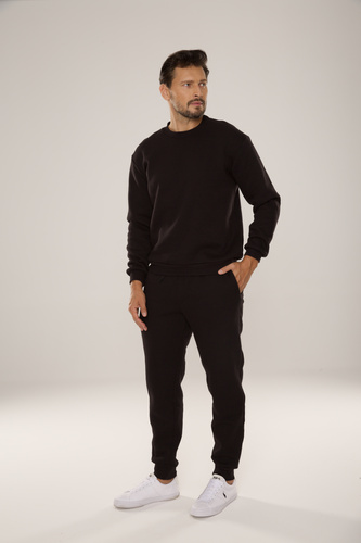 813 Indigo Chándal de hombre de De Lafense - negro